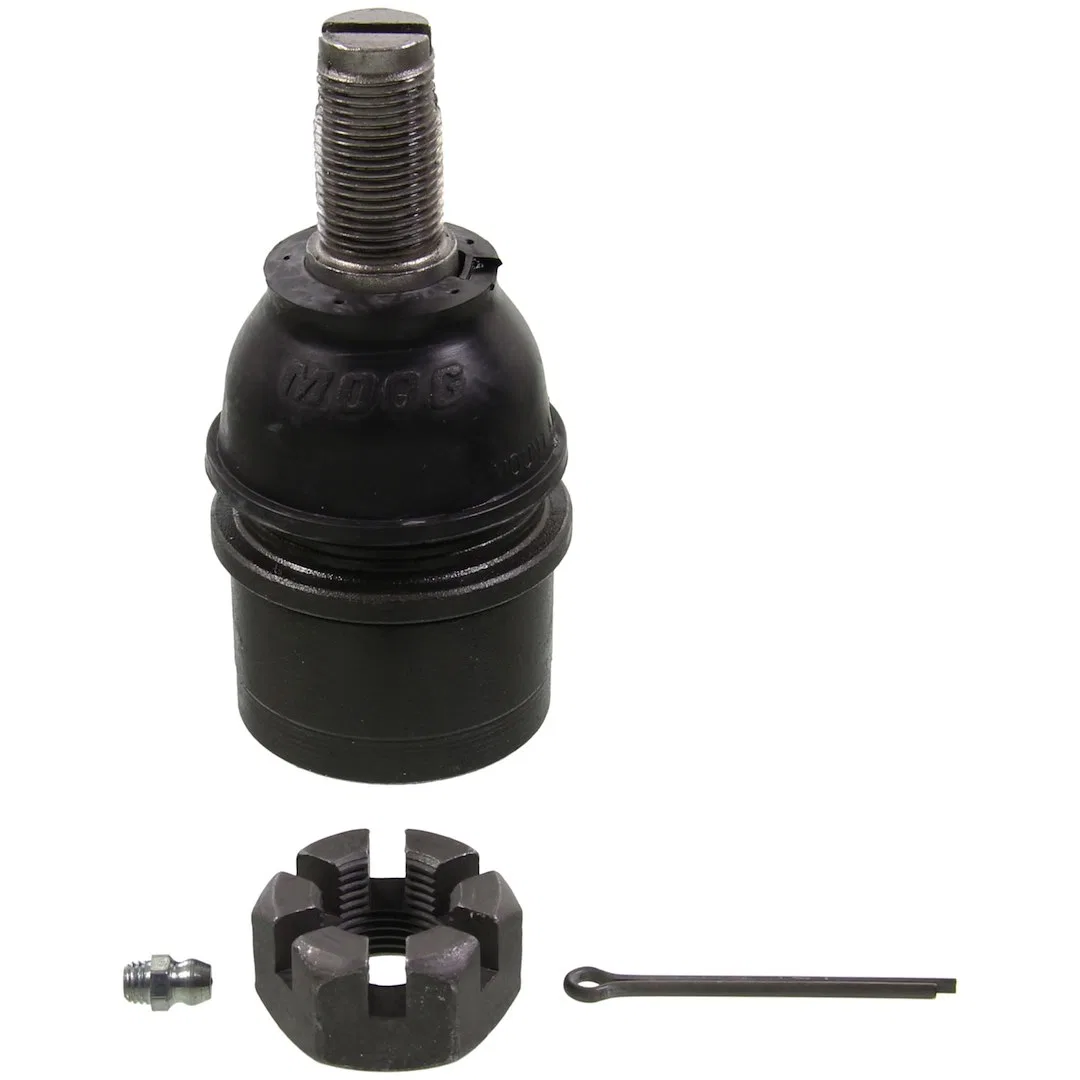 K500087 – MOOG Ball Joint, OE Replacement With Powdered-Metal Gusher Bearing To Allow Grease To Penetrate Bearing Sur...